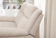Reverie 3 Seater Electric Recliner Sofa with Drop-Down Tray