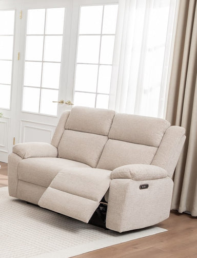 Reverie 2 Seater Electric Recliner Sofa