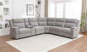Reverie 5 Seater Corner Modular Electric Recliner Lounge