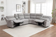 Reverie 5 Seater Corner Modular Electric Recliner Lounge