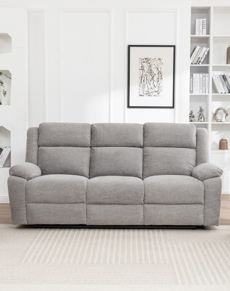 Reverie 3 Seater Electric Recliner Sofa with Drop-Down Tray