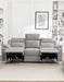 Reverie 3 Seater Electric Recliner Sofa with Drop-Down Tray