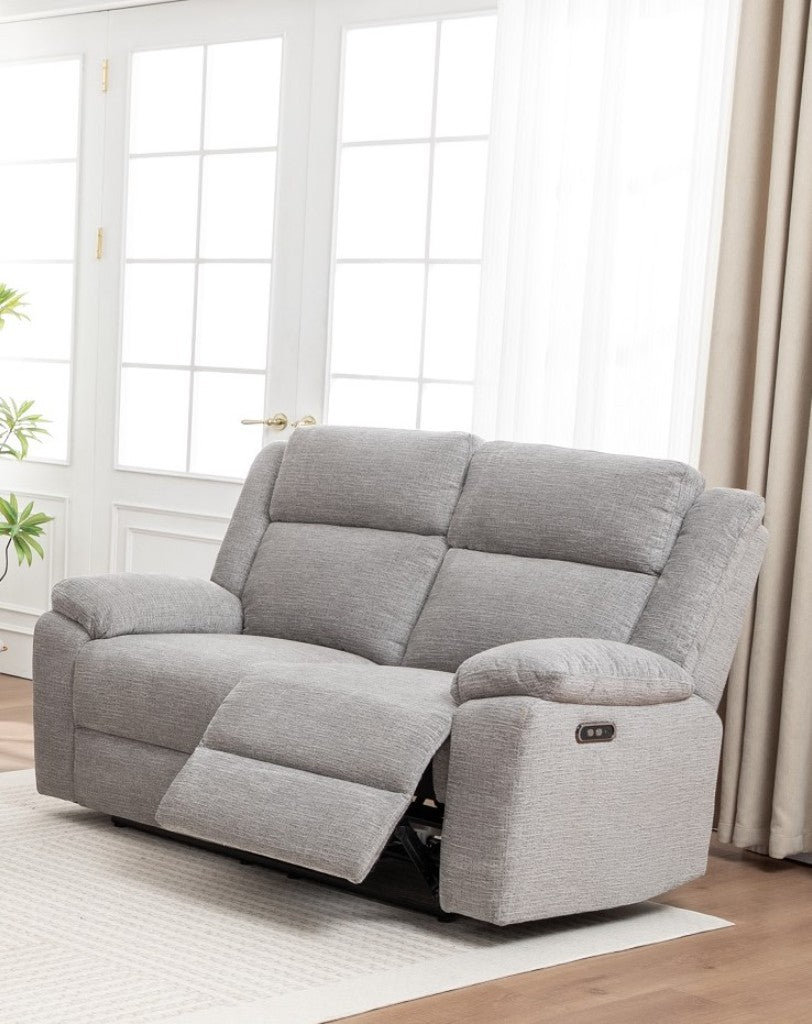 Reverie 2 Seater Electric Recliner Sofa