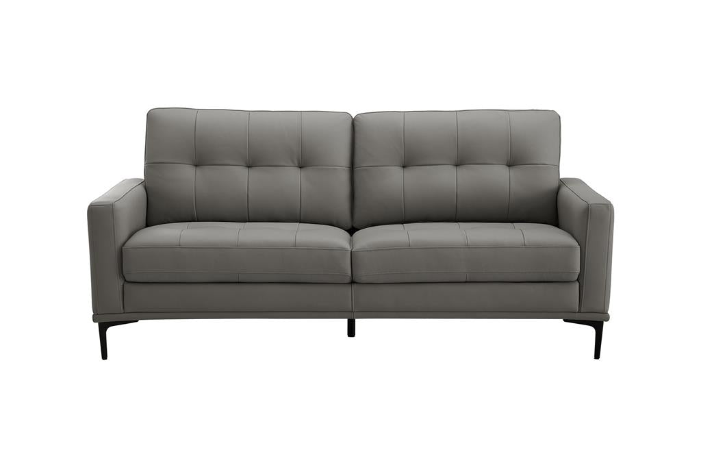 Emerson Leather 3 Seater Sofa
