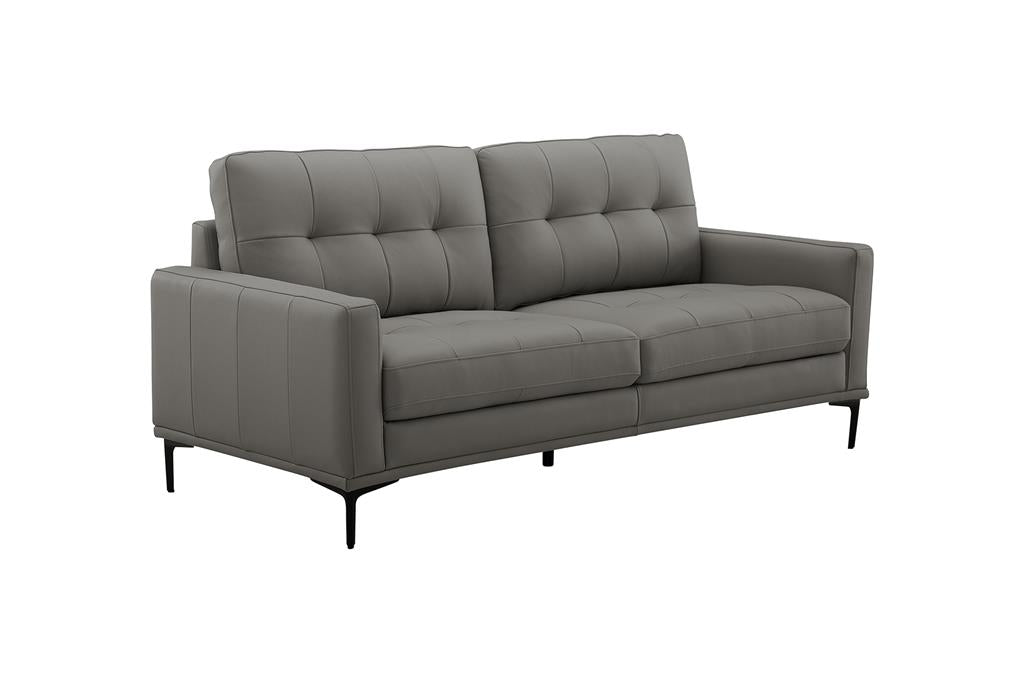 Emerson Leather 3 Seater Sofa