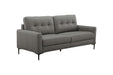 Emerson Leather 3 Seater Sofa