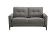 Emerson Leather 2 Seater Sofa