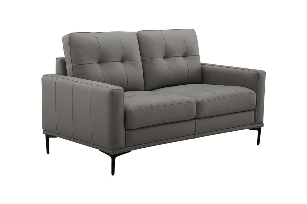 Emerson Leather 2 Seater Sofa
