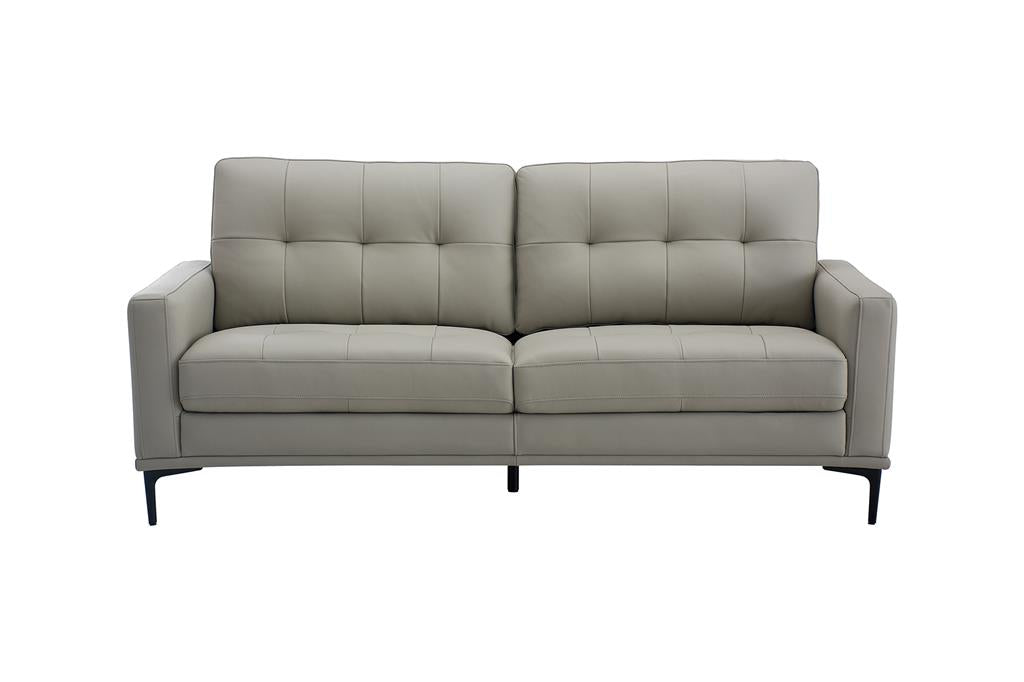 Emerson Leather 3 Seater Sofa