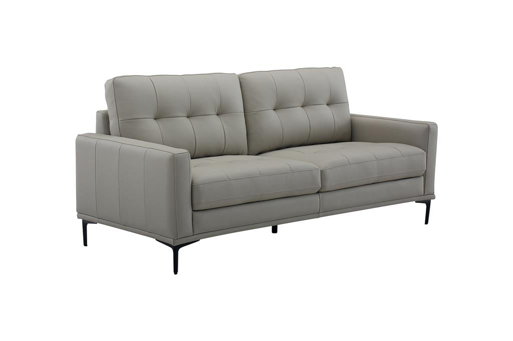 Emerson Leather 3 Seater Sofa