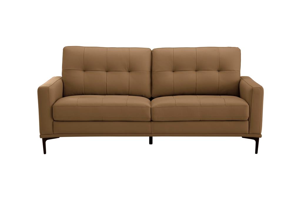 Emerson Leather 3 Seater Sofa
