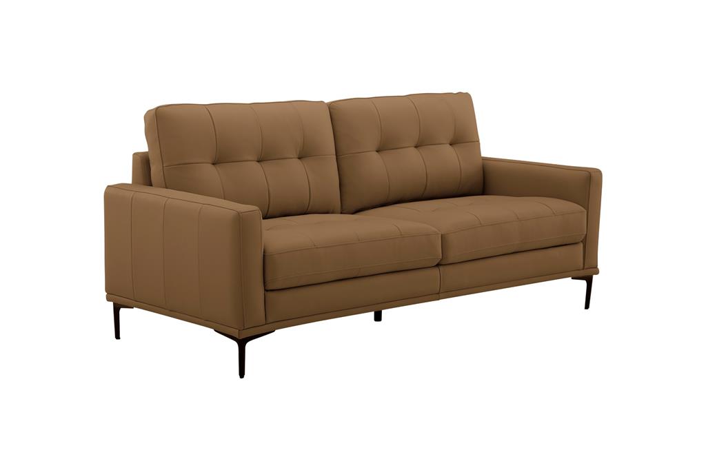 Emerson Leather 3 Seater Sofa