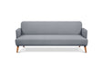 Benson 3 Seater Sofa - Light Grey