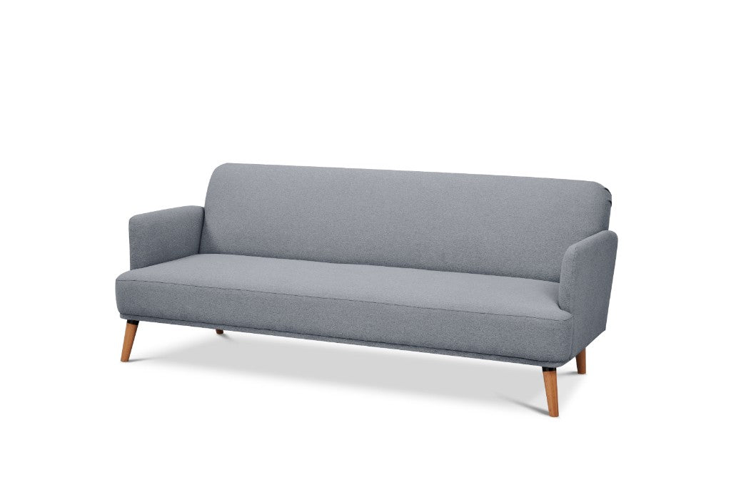 Benson 3 Seater Sofa - Light Grey