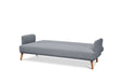 Benson 3 Seater Sofa - Light Grey