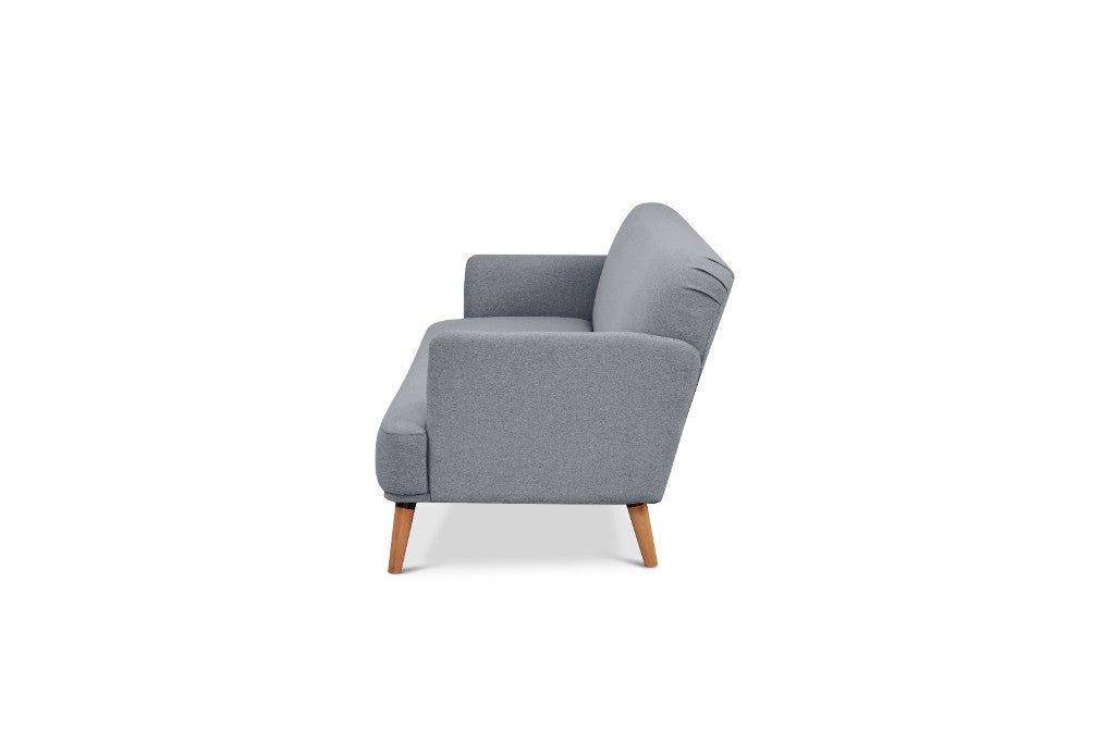 Benson 3 Seater Sofa - Light Grey