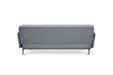 Benson 3 Seater Sofa - Light Grey