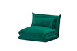 Snooze Single Folding Sofa Bed - Green