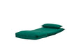 Snooze Single Folding Sofa Bed - Green