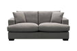 Hastings 2 Seater Fabric Sofa - Light Grey