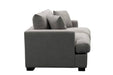 Hastings 2 Seater Fabric Sofa - Light Grey