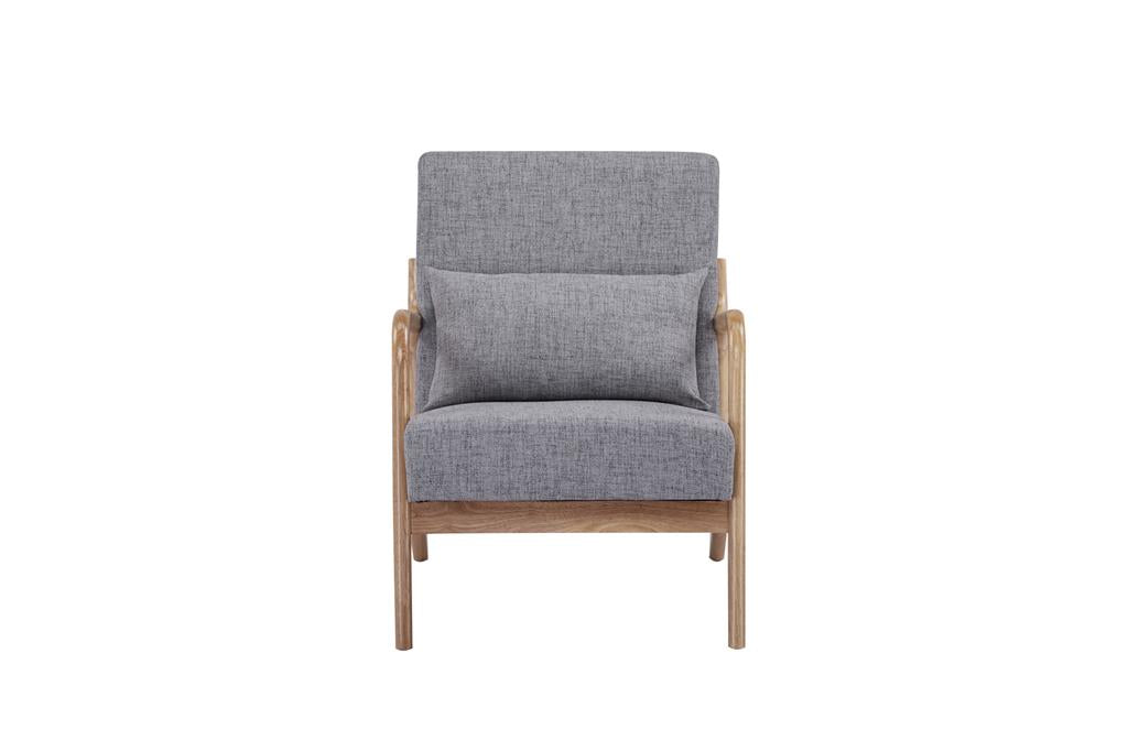 Quinn Armchair - Mid Grey