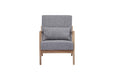 Quinn Armchair - Mid Grey