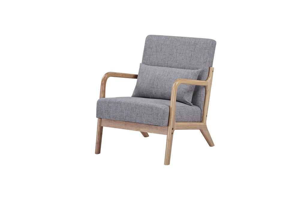 Quinn Armchair - Mid Grey