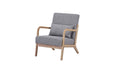 Quinn Armchair - Mid Grey