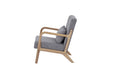 Quinn Armchair - Mid Grey