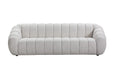 Savoy 4 Seater Fabric Sofa - Beige