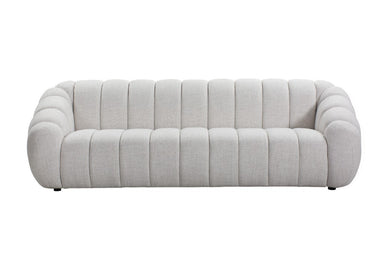 Savoy 4 Seater Fabric Sofa - Beige