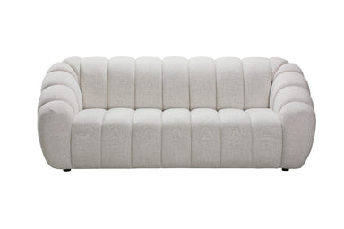 Savoy 3 Seater Fabric Sofa - Beige