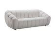Savoy 3 Seater Fabric Sofa - Beige