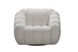Savoy Swivel Armchair - Beige