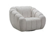Savoy Swivel Armchair - Beige
