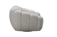 Savoy Swivel Armchair - Beige