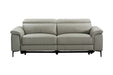 Maddox Leather 3 Seater Dual Motor Recliner Sofa