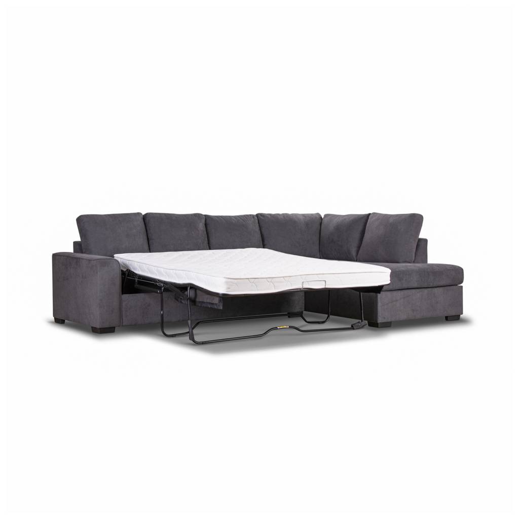 Kristie 3 Seater Sofa Bed with Chaise