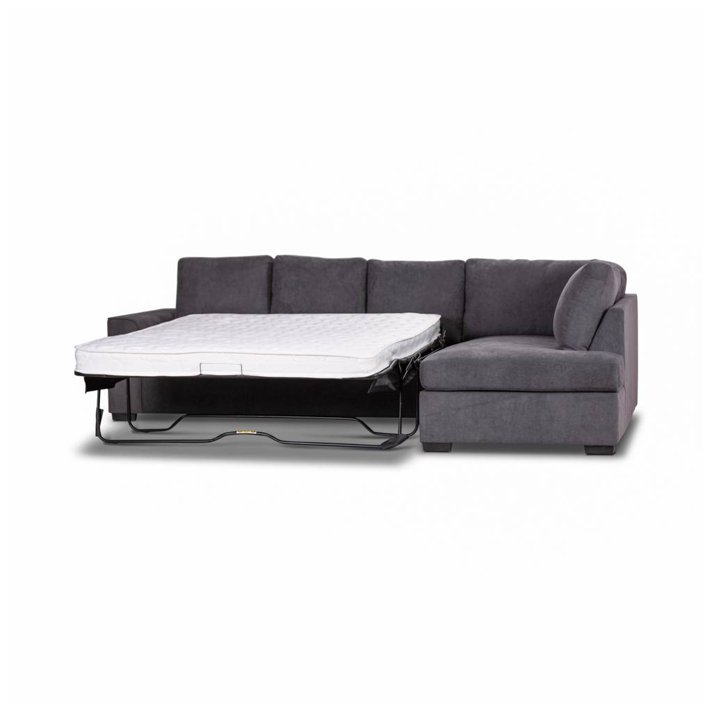 Kristie 3 Seater Sofa Bed with Chaise