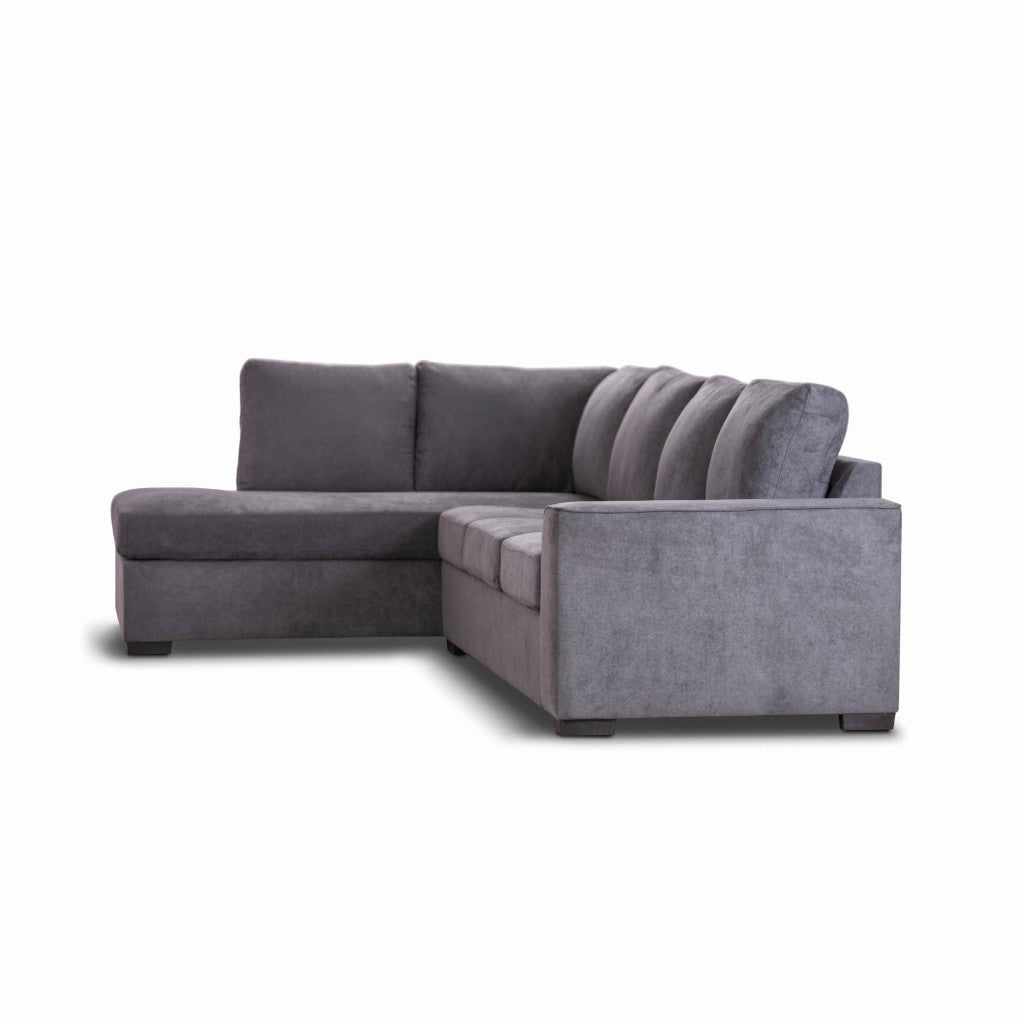 Kristie 3 Seater Fixed Fabric Sofa with Chaise