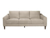 Daisy 3 Seater Fabric Sofa