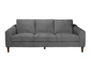 Daisy 3 Seater Fabric Sofa