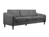 Daisy 3 Seater Fabric Sofa
