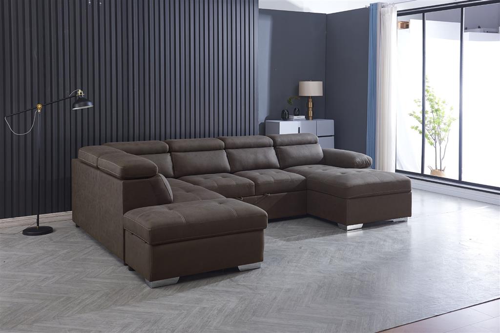 Lumen Corner Sofa Bed