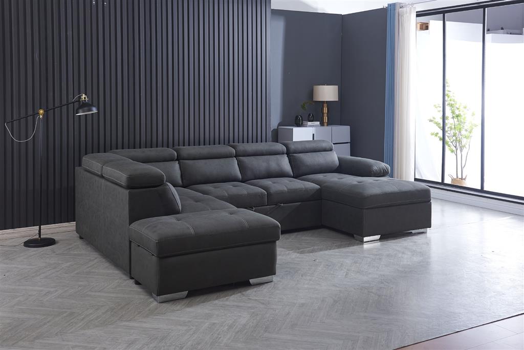 Lumen Corner Sofa Bed
