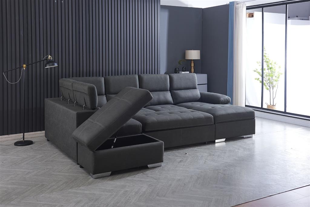 Lumen Corner Sofa Bed