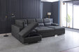 Lumen Corner Sofa Bed