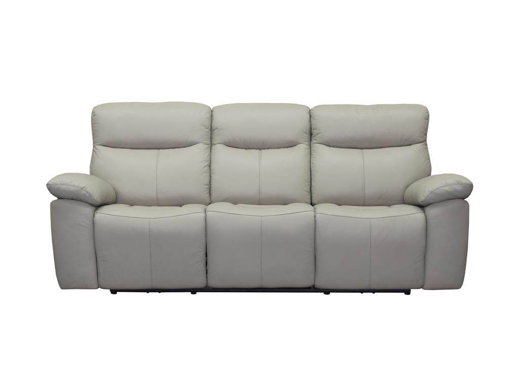 Ravello Leather 3 Piece Electric Recliner Suite