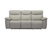 Ravello Leather 3 Piece Electric Recliner Suite